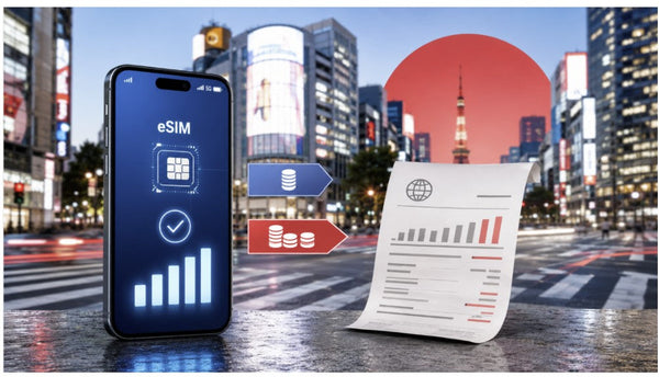 Is eSIM Really Cheaper Than Roaming in [Japan]? roAmigo’s 2026 Cost Breakdown