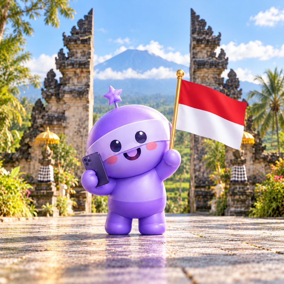 Indonesia eSIM