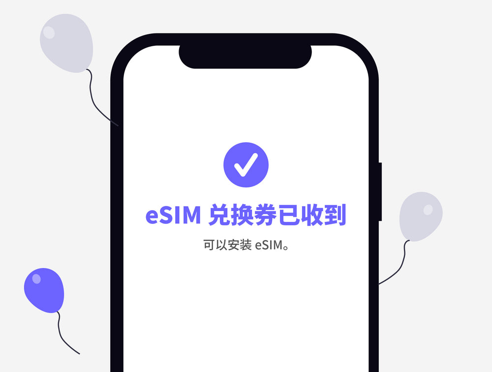 eSIM voucher